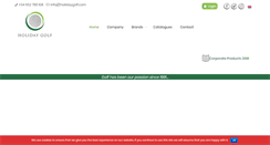 Desktop Screenshot of holgolf.com
